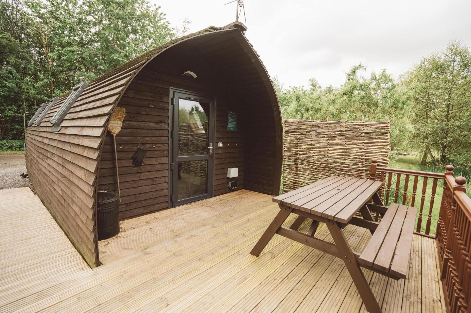 Ball Hall Farm By Wigwam Holidays East Cottingwith 客房 照片