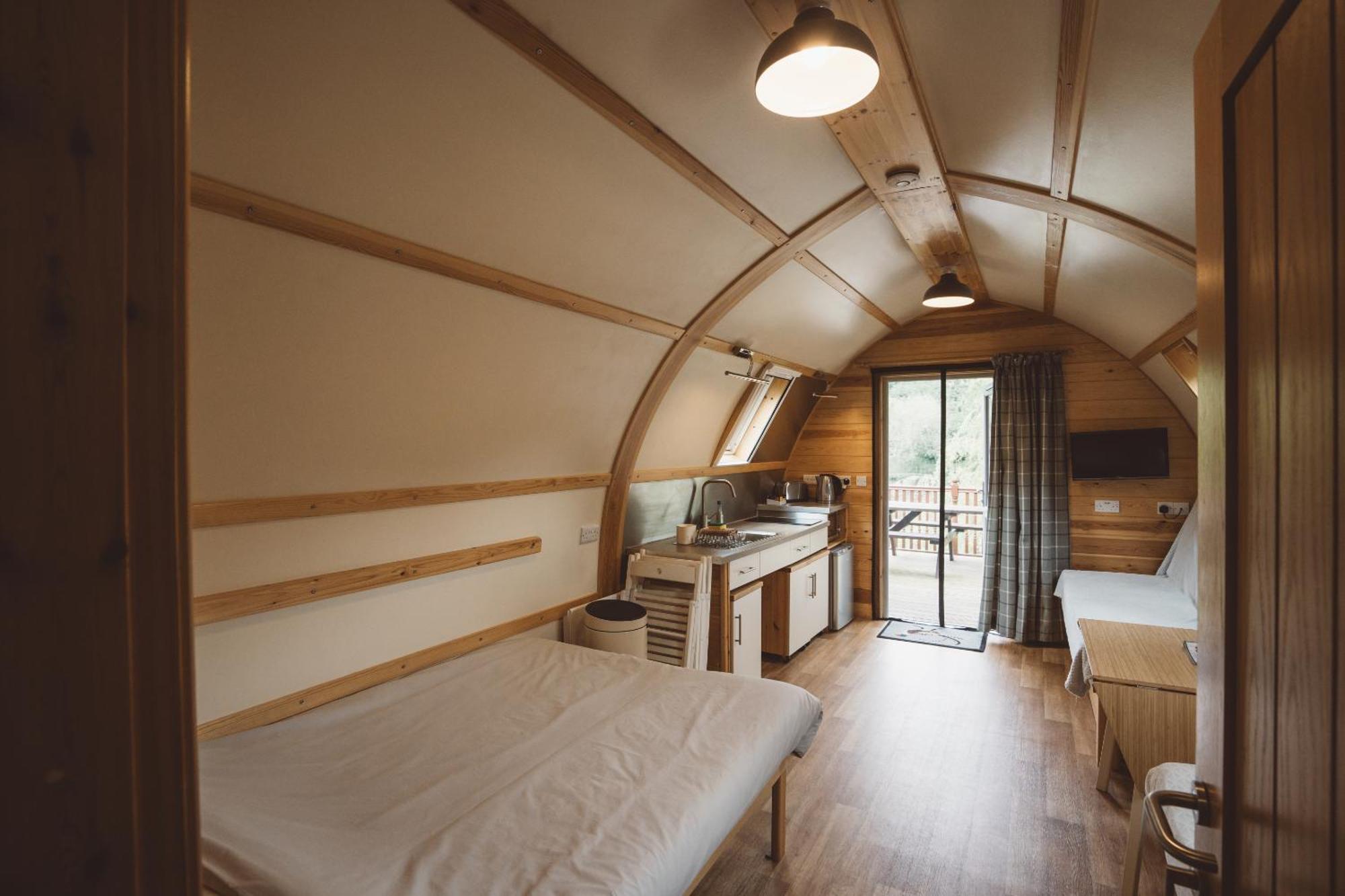 Ball Hall Farm By Wigwam Holidays East Cottingwith 客房 照片