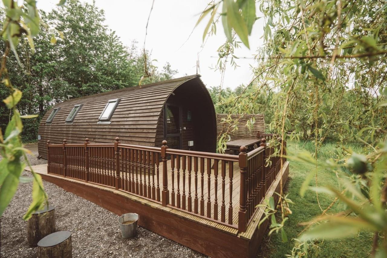 Ball Hall Farm By Wigwam Holidays East Cottingwith 外观 照片