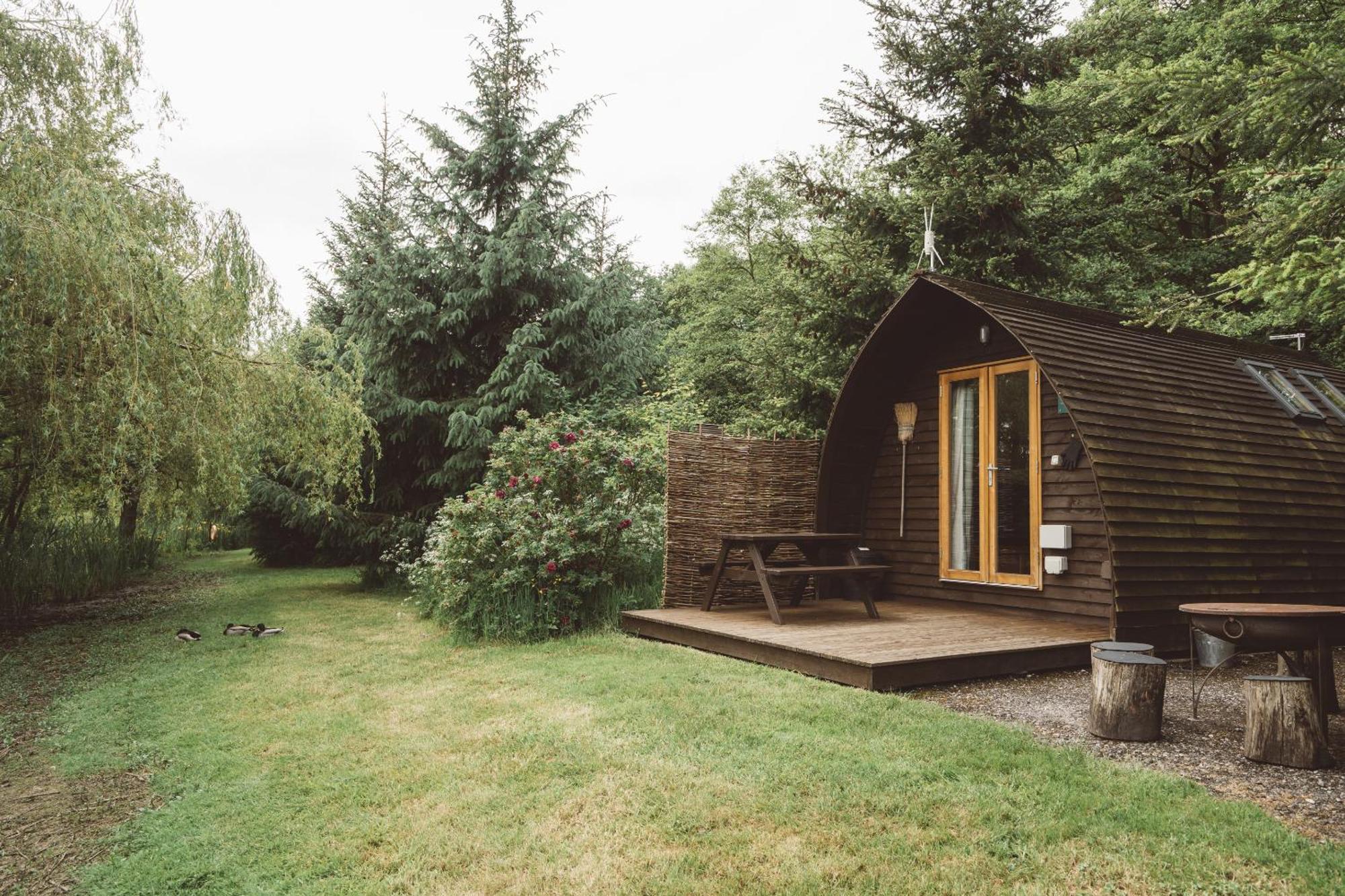 Ball Hall Farm By Wigwam Holidays East Cottingwith 外观 照片